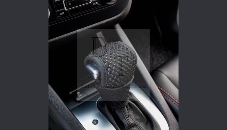 Upgrade Your Driving Experience with Custom Gear Knob Covers and Interior Accessories