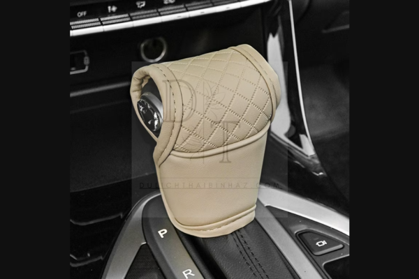 Enhance Your Driving Experience with Luxury Leather Gear Knob Covers