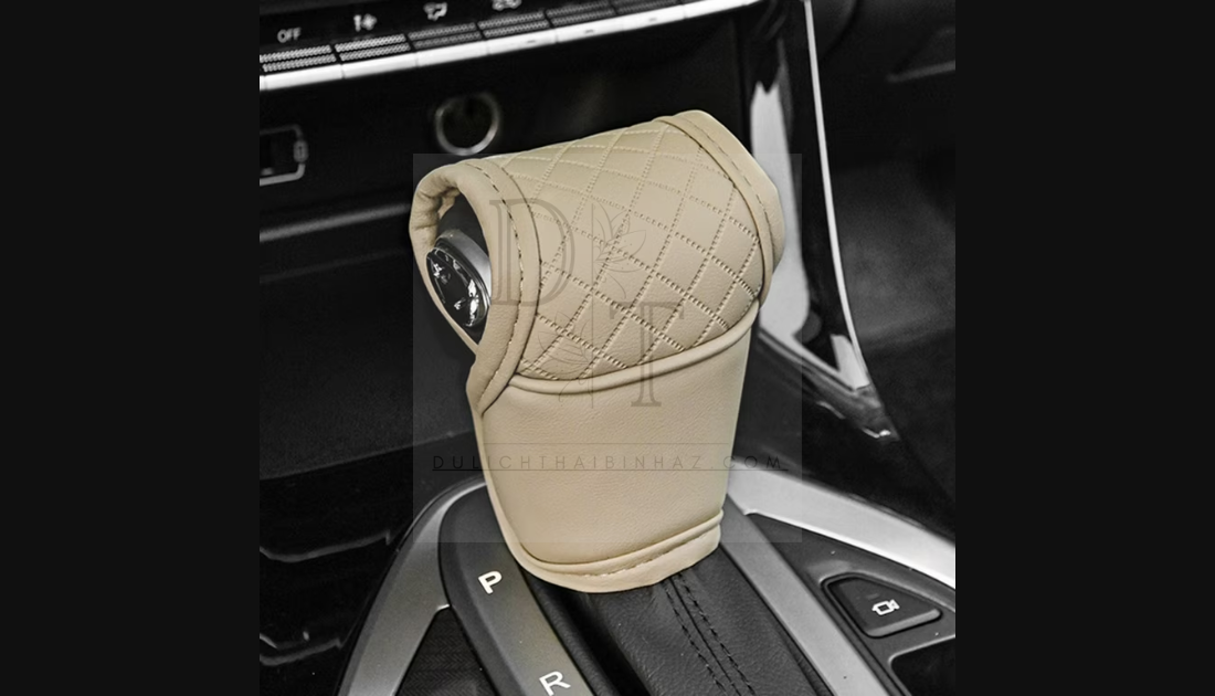 Enhance Your Driving Experience with Luxury Leather Gear Knob Covers