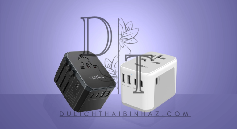 Travel Anywhere with the Best Universal Travel Adapter for All Outlet Types