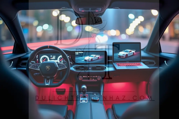 Smart LED Interior Lighting Enhancing Your Vehicle’s Ambiance with Advanced Technology