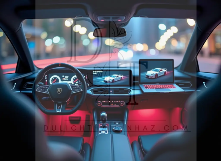 Smart LED Interior Lighting Enhancing Your Vehicle’s Ambiance with Advanced Technology