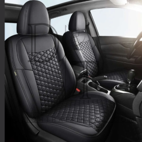 Custom Leather Seat Covers Luxury The Ultimate Upgrade for Your Vehicle’s Interior